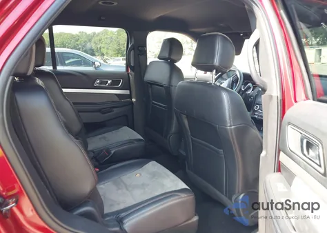 2017 Ford Explorer Xlt z USA, uszkodzony, nr VIN 1FM5K7D80HGC74581
